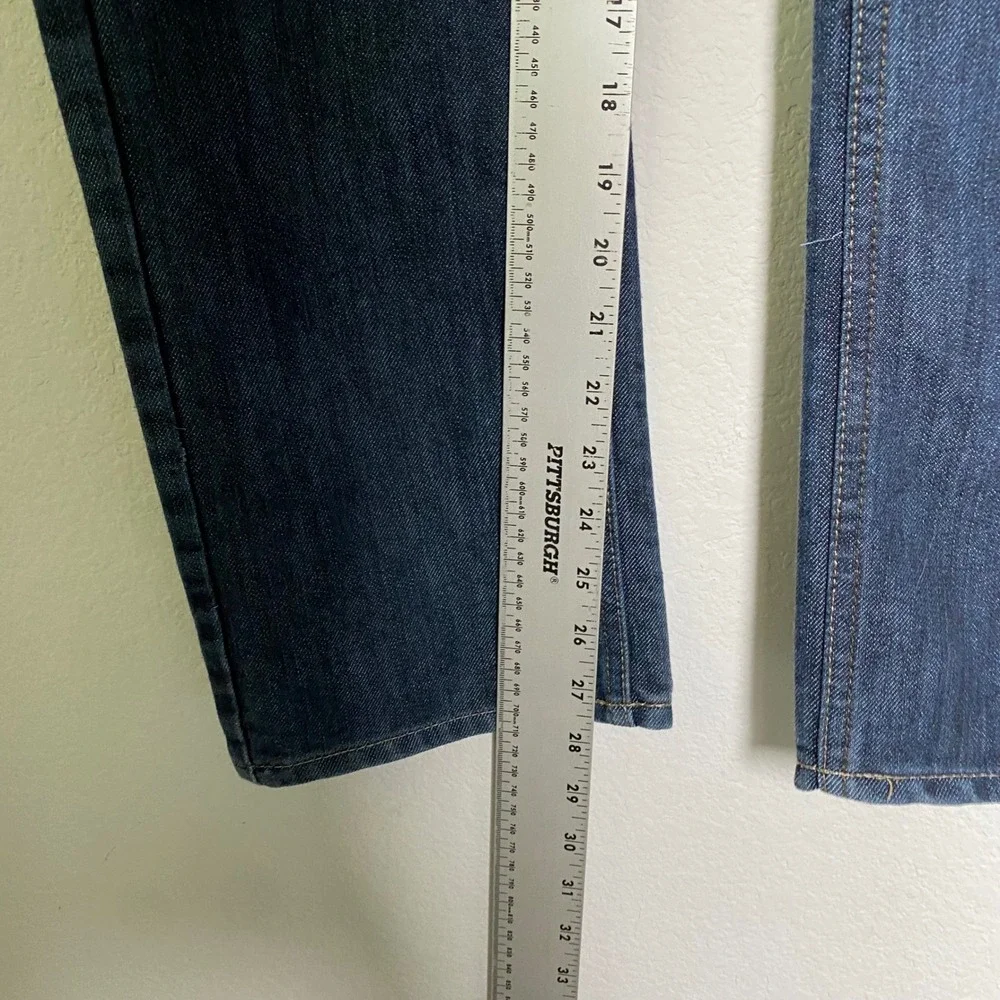 Levi's 511 Slim Fit Jeans Men 29x29 Dark Wash Straight Leg Denim Normcore Casual